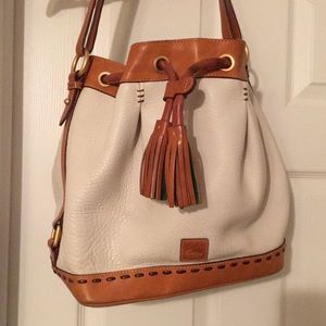 Dooney & Bourke White Bucket Bag